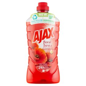 Ajax Floral Fiesta általános tisztító red 1 l 