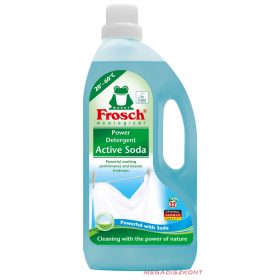   Frosch folyékony mosószer aktív szódával 1500 ml 22 mosás 