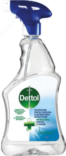 Dettol Antibakteriális felülettisztító spray  500 ml