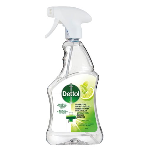Dettol Antibakteriális felülettisztító spray  Lime&Menta 500 ml