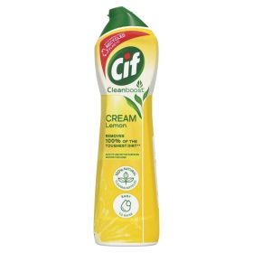 Cif folyékony súrolókrém citrom 250 ml 