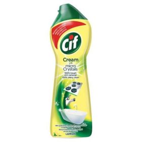 Cif folyékony súrolókrém citrom 500 ml 
