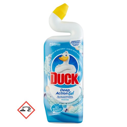 Duck Deep Action WC tisztító gél 750 ml Marine