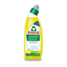 Frosch WC tisztító gél citromos 750 ml
