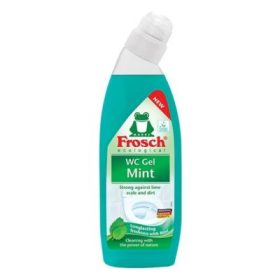 Frosch WC tisztító gél Menta 750 ml