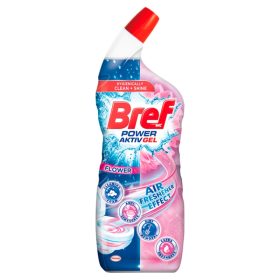 Bref Power Aktív Gel Flower WC tisztító 700 ml