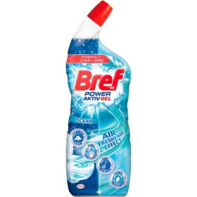 Bref Power Aktív Gel Ocean WC tisztító 700 ml