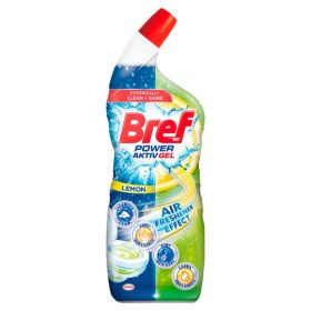 Bref Power Aktív Gel Lemon WC tisztító 700 ml
