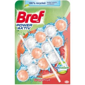 Bref Pro Nature Grapefruit toalett frissítő 3 db