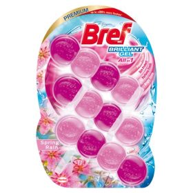 Bref Brilliant Gel Spring Rain toalett frissítő 3*42g 