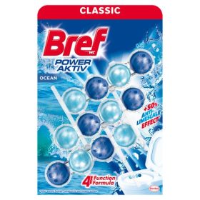 Bref Power Aktiv Ocean toalett frissítő 3*50g 