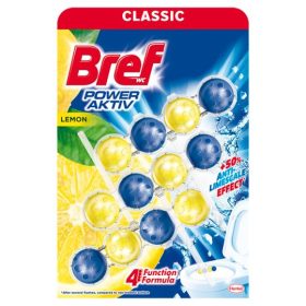 Bref Power Aktiv Lemon toalett frissítő 3*50g 