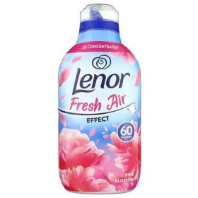   Lenor Fresh Air Effect öblítő koncentrátum 840 ml Pink Blossom 60 mosás