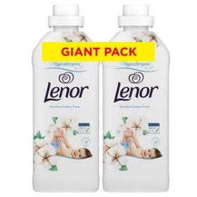 Lenor öblítő koncentrátum 2*1230 ml Sensitive 