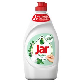 Jar mosógatószer 450 ml Sensitive teafa és menta