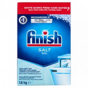 Finish mosogatógép regeneráló só 1,5 kg