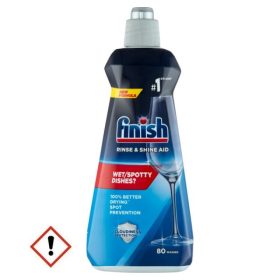 Finish Rinse & Shine AID gépi edényöblítő 400 ml