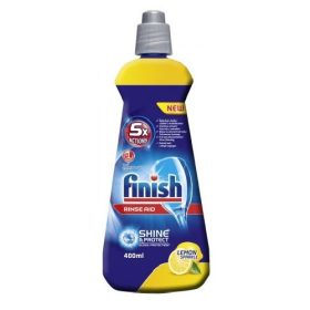 Finish Rinse & Protect gépi edényöblítő 400 ml citrom 