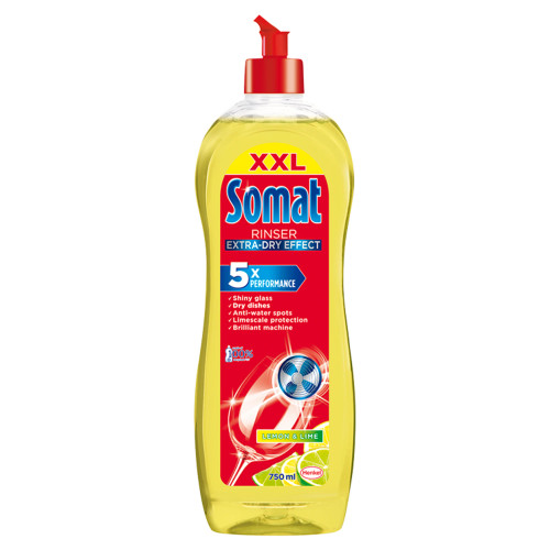 Somat Lemon & Lime mosogatógép öblítő 750 ml