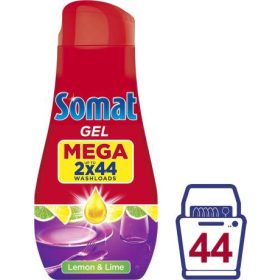 Somat All in 1 Lemon & Lime mosogatógép gél 2*790 ml
