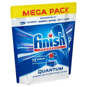 Finish Quantum all in 1 mosogatógép tabletta citrom 72 db