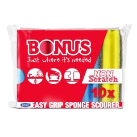 Bonus mosogatószivacs 10 db