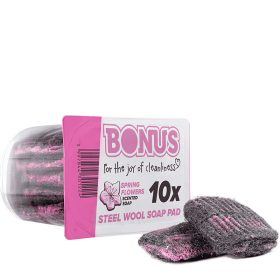 Bonus szappanos fémpárna 10 db