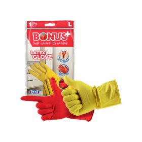 Bonus gumikesztyű L méret