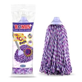 Bonus Micro Mop Soft mikrószálas felmosófej 