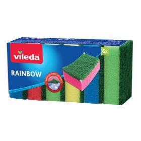 Vileda Rainbow mosogatószivacs 6 db