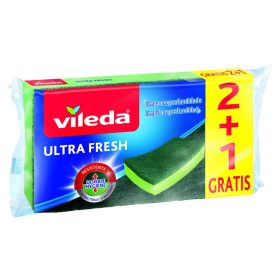 Vileda Ultra Fresh szivacs 2+1 db