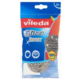 Vileda Inox fémsúroló 2 db
