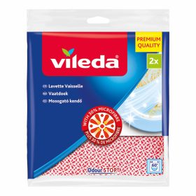 Vileda mosogatókendő 2 db mikroszállal