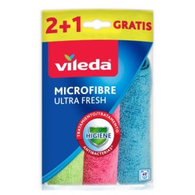 Vileda Ultra Fresh mikroszálas törlőkendő 3 db