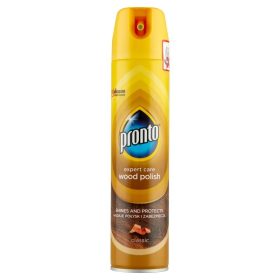 Pronto Wood Classic bútorápoló spray 250 ml