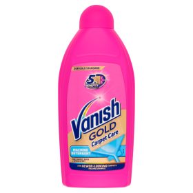   Vanish Gold Carpet Care gépi szőnyeg- és kárpitisztitó sampon 500 ml