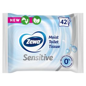Zewa Pure nedves toalettpapír 42 db