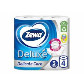  Zewa Deluxe toalettpapír 4 tekercs (3 rétegű) delicate care
