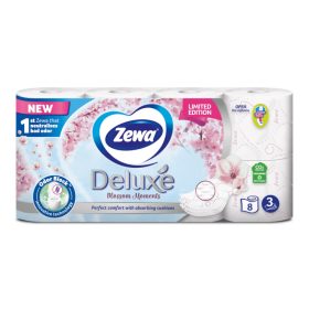 Zewa Deluxe toalettpapír 8 tekercs (3 rétegű) limilált