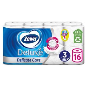  Zewa Deluxe toalettpapír 16 tekercs (3 rétegű) delicate care