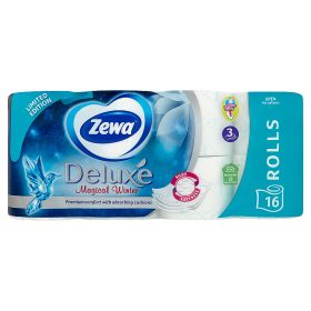 Zewa Deluxe toalettpapír 16 tekercs (3 rétegű) lenendula