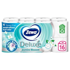   Zewa Deluxe toalettpapír 16 tekercs (3 rétegű) jasmine blossom