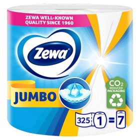   Zewa Jumbo háztartási papírtörlő 1 tekercs 2 rétegű 325 lap