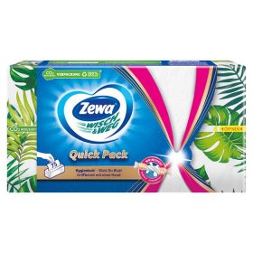   Zewa Wisch& Weg Quick Pack háztartási papírtörlő  2 rétegű 75 lap dobozos 