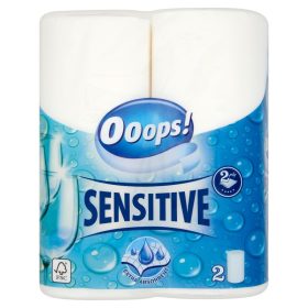 Ooops! Papírtörlő 2 tekercs 2 rétegű sensitive 