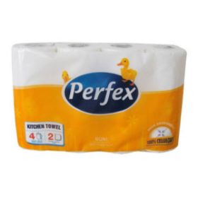Perfex konyhai papírtörlő 4tekercs 2 rétegű 4*47 lap