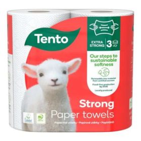 Tento Strong papírtörlő 2 tekercs 3 rétegű  