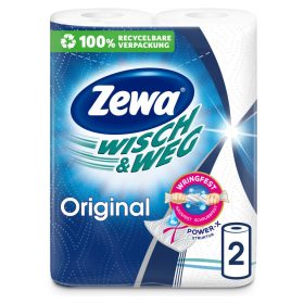   Zewa Wisch& Weg Original háztartási papírtörlő  2 rétegű 2 tekercs  45 lap 