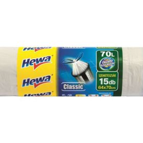 Fino szemeteszsák 70 l 15 db 64*70 cm szalagbehuzós 