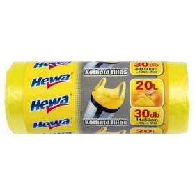 Fino szemeteszsák 20 l 44*50 cm 30 db köthető füles 